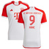 adidas Youth  Bayern Munich Kane #9 Jersey (Home 23/24)