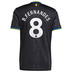 adidas Manchester United Fernandes #8 Soccer Jersey (Alt 25/26)