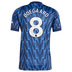 adidas  Arsenal Odegaard #8  Soccer Jersey (Away 25/26)