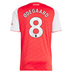 adidas  Arsenal Odegaard #8  Soccer Jersey (Home 25/26)