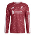 adidas  Liverpool Long Sleeve Soccer Jersey (Home 26/27)