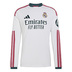 adidas  Real Madrid Long Sleeve Soccer Jersey (Home 26/27)