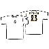 Adidas Real Madrid David Beckham #23 Soccer Tee (White)