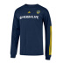 Adidas L.A. Galaxy Beckham #23 LS Soccer Tee (Navy)