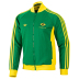 Adidas Brasil / Brazil World Cup 2010 Retro Soccer Track Top (2010/11)