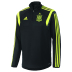 adidas Spain World Cup 2014 Soccer Track Top (Black/Electricity)