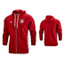 adidas Bayern Munich 3-Stripe Soccer Hoody (True Red)