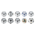 Adidas  World Cup Historical 10 Soccer Ball Set
