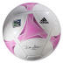 adidas MLS Glider Prime Soccer Ball (White/Pink - 2013)