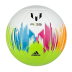 adidas Lionel Messi Training Soccer Ball (Solar Slime)