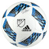 adidas MLS 2016 Top Glider Soccer Ball (White/Blue)