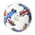 adidas MLS Nativo Top Glider Soccer Ball (White/Red/Blue - 2017)