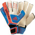 adidas  Predator Fingersave Allround Soccer Goalie Glove (Blue)