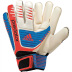 adidas  Predator Rolled Finger Goalkeeper Glove (Bright Blue)