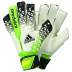 adidas Predator Fingersave Allround Soccer Goalie Glove (Green)