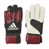 adidas Youth ACE Fingersave Glove (Black/Red)
