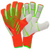 adidas  Predator  Fingersave Pro Goalie Gloves (Solar Red/Green)