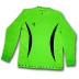 GK1 Sports Messing Soccer Goalkeeper Jersey (Lime) - SALE: $39.50