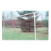 GOAL Sporting Goods Official Round Post Soccer Goal (8' x 24')
