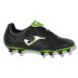 Joma Total Fit UltraLight FG Soccer Shoes (Black)