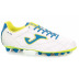 Joma Fit 100 FG Soccer Shoes (White/Blue)