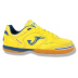 Joma Top Flex Futsal / Indoor Soccer Shoes (Yellow/Blue)