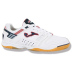 Joma Lozano Futsal / Indoor Soccer Shoes (White/Red)