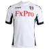 Kappa Fulham Authentic  Soccer Jersey (Home 2011/12)
