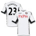 Kappa Fulham  Dempsey #23 Authentic Soccer Jersey (Home 2011/12)