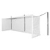 KwikGoal Pro Premier World Competition Soccer Goal (8 x 24)