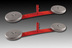 KwikGoal Wiel Coerver Indoor Conversion Kit