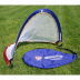 KwikGoal USA Soccer Infinity Pop-up Soccer Goal (Medium)