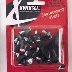 KwikGoal Nylon With Aluminum Tip Soccer Studs With Wrench