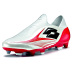 Lotto  Zhero Gravity Due FG-2T Soccer Shoes (White/Fiery Red)