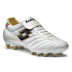 Lotto Stadio Mondiale FG Soccer Shoes (White/Black)