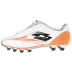 Lotto  Zhero Evolution Tre FG Soccer Shoes (White/Orange)