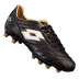 Lotto Stadio Classic FG Soccer Shoes (Black/Gold)