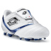 Lotto Vento Spirit FG Soccer Shoes (White/Blue)
