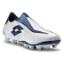 Lotto Zhero Gravity Ultra FG Soccer Shoes (White/Blue)