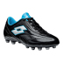 Lotto Fuerzapura L500 FG Soccer Shoes (Black/Silver)