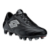 Lotto Fuerzapura KL100 FG Soccer Shoes (Black/Silver)