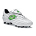 Lotto Stadio Classic FG Soccer Shoes (White/Green)