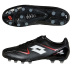 Lotto Fuerzapura II L300 FG Soccer Shoes (Black)
