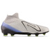 New Balance Tekela v4 Magia LL Wide FG Soccer Shoes (Silver)