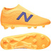 New Balance Youth  Tekela V3+ Magique Wide Width FG Shoes (Orange)