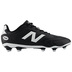 New Balance 442 v3 Team Wide Width FG Shoes (Black/White)