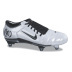 Nike Air Zoom Total 90 III SG Soccer Shoes (White/ Charcoal)