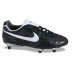 Nike Air Legend SG Soccer Shoes (Black/White)