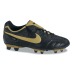 Nike Air Legend FG Soccer Shoes (Black/Gold)
