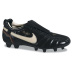 Nike Tiempo Ronaldinho FG Soccer Shoes (Black/White)